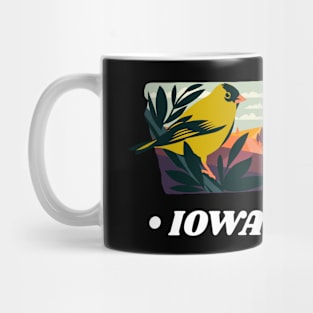 State of Iowa Mug